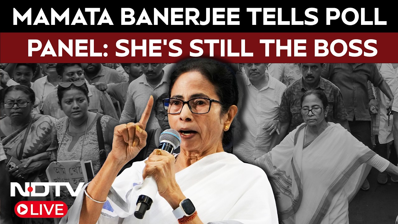 Mamata Banerjee LIVE | Mamata Banerjee News Today | Mamata Banerjee Named TMC Chairperson Again