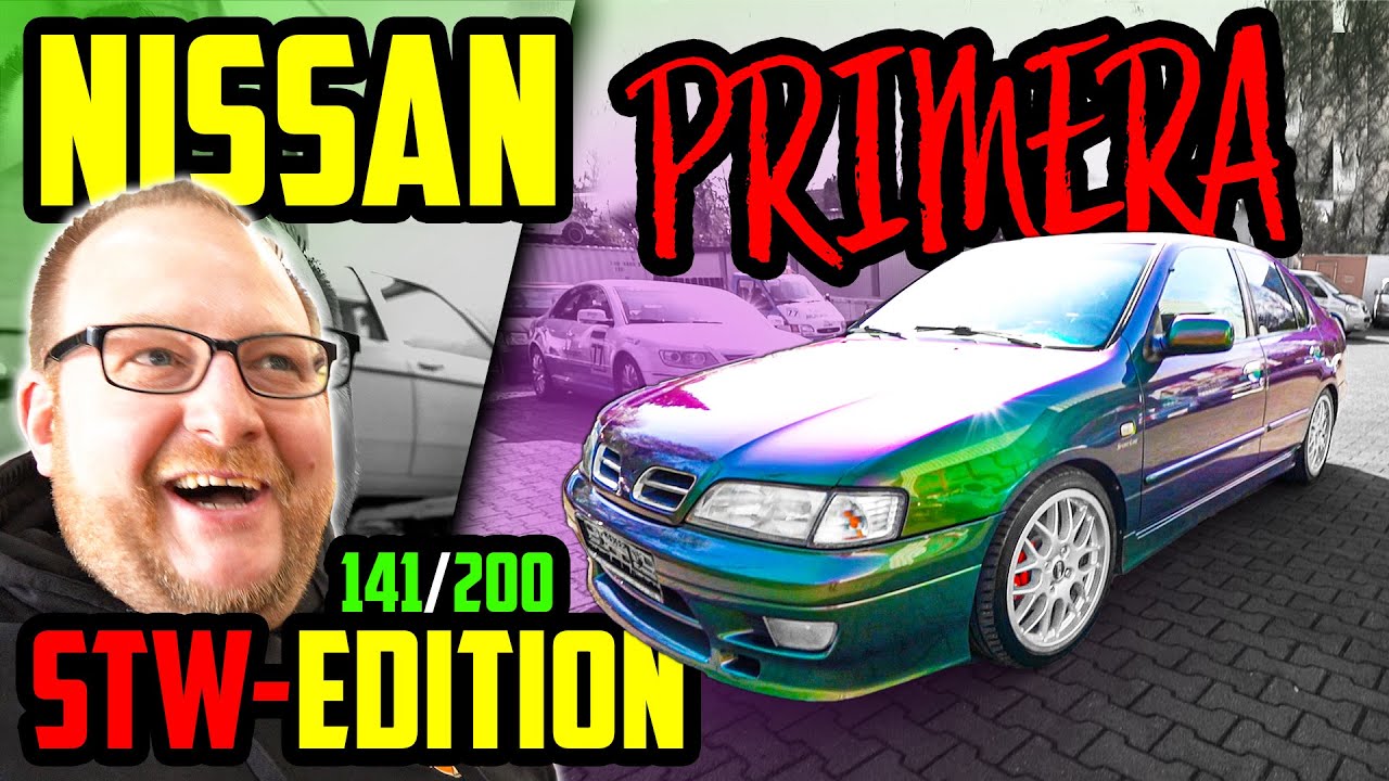 Ein SELTENER Youngtimer! - Nissan Primera P11 2.0 16V - STW Edition mit Flip Flop LACK!