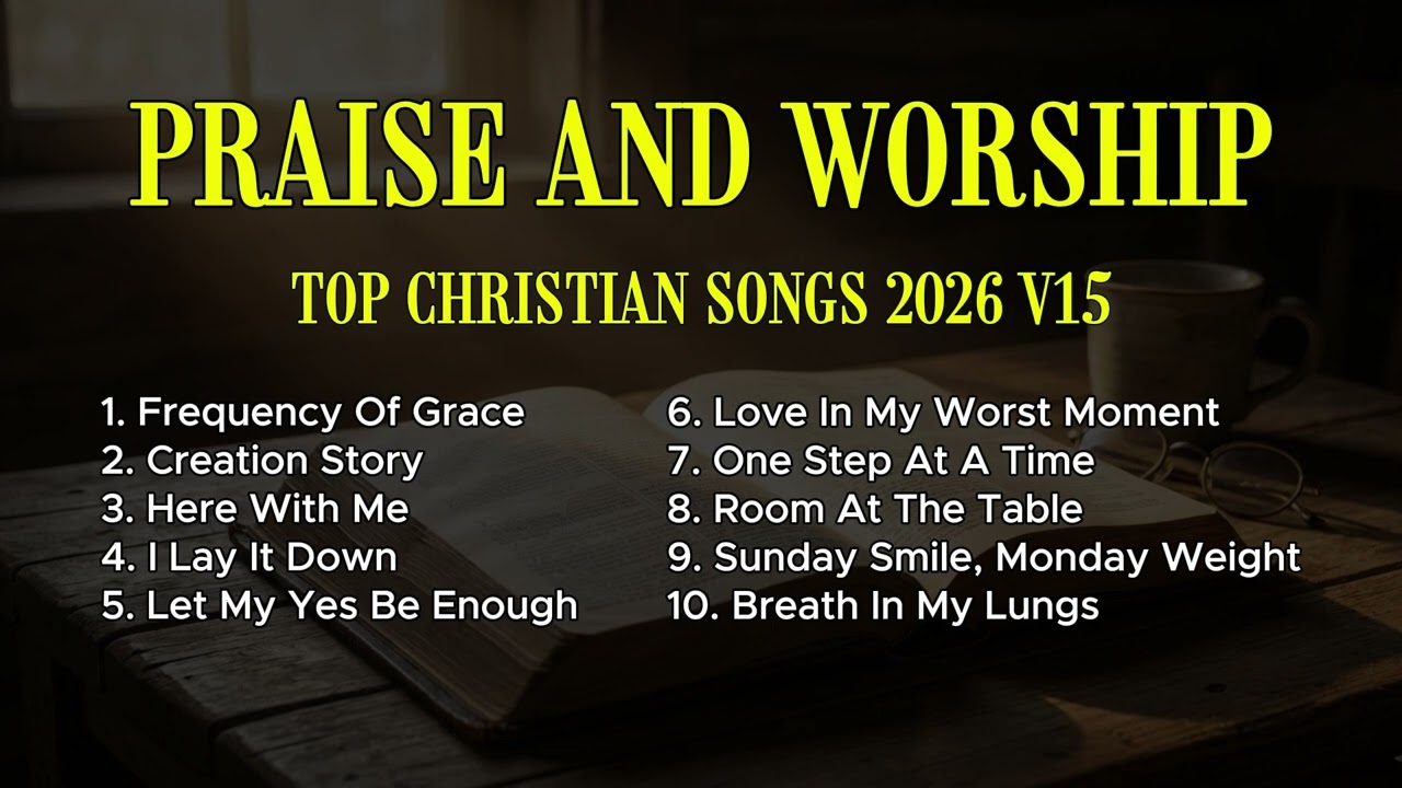 New Christian Worship 2026 | The Sound of Surrender