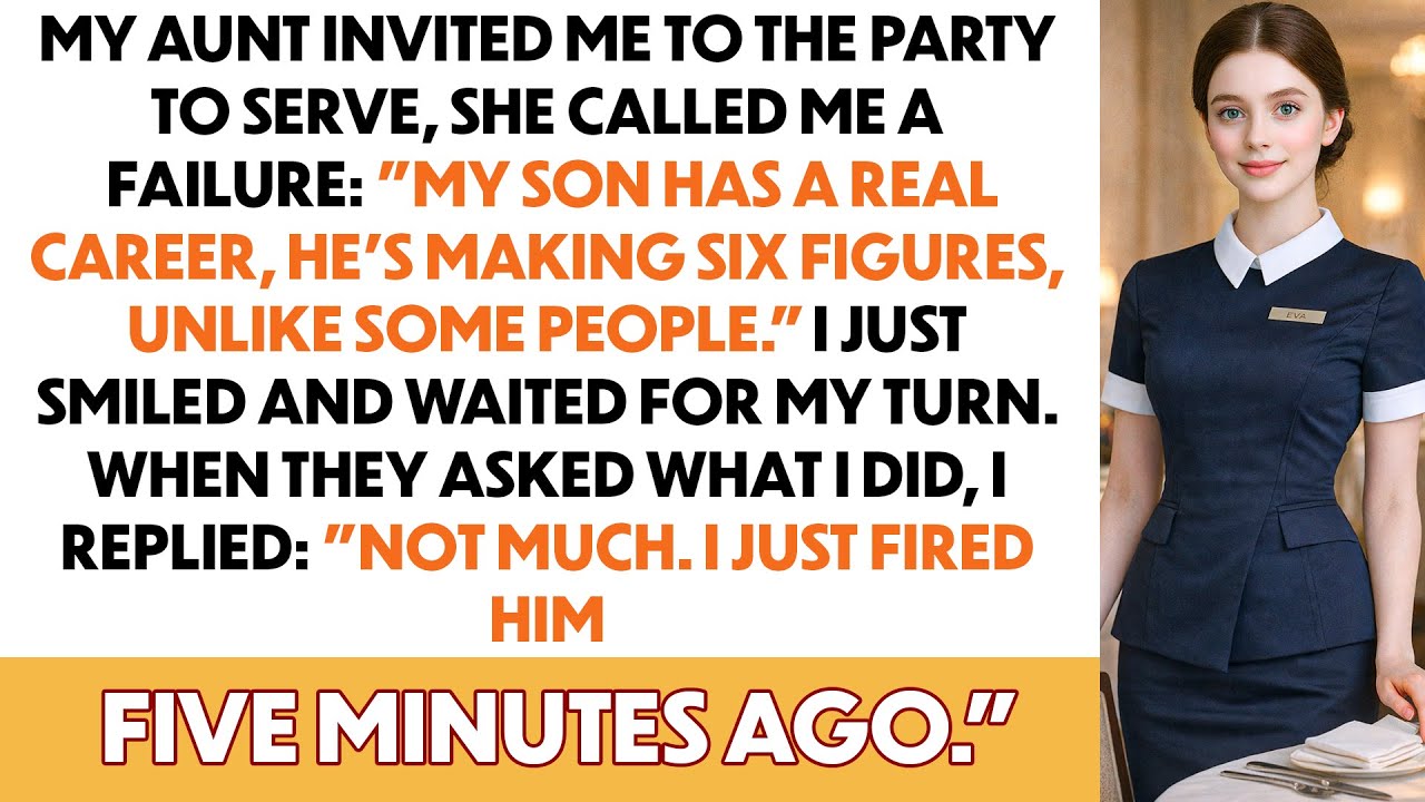 My Aunt Called Me A Failure My Son Has A Real Job! — Then I Said, I Just Fired Him...
