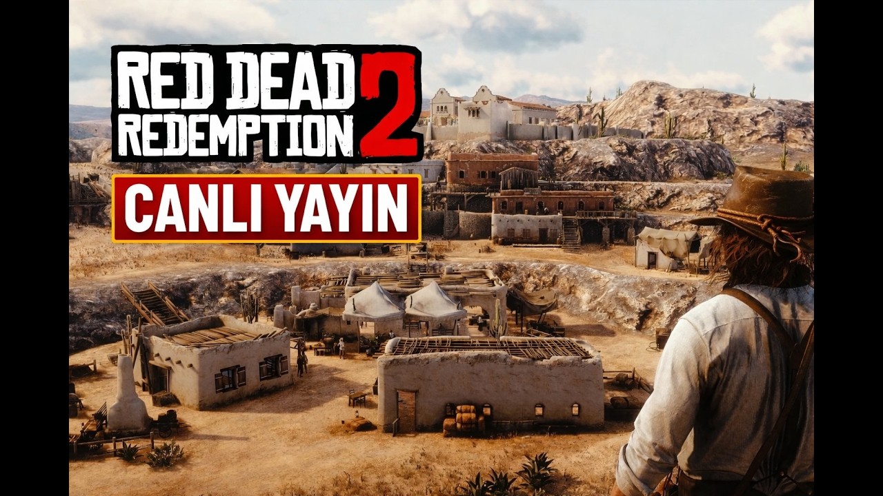 “RDR2 Canlı Yayın – Çetenin Kaderini Değiştiriyoruz!”