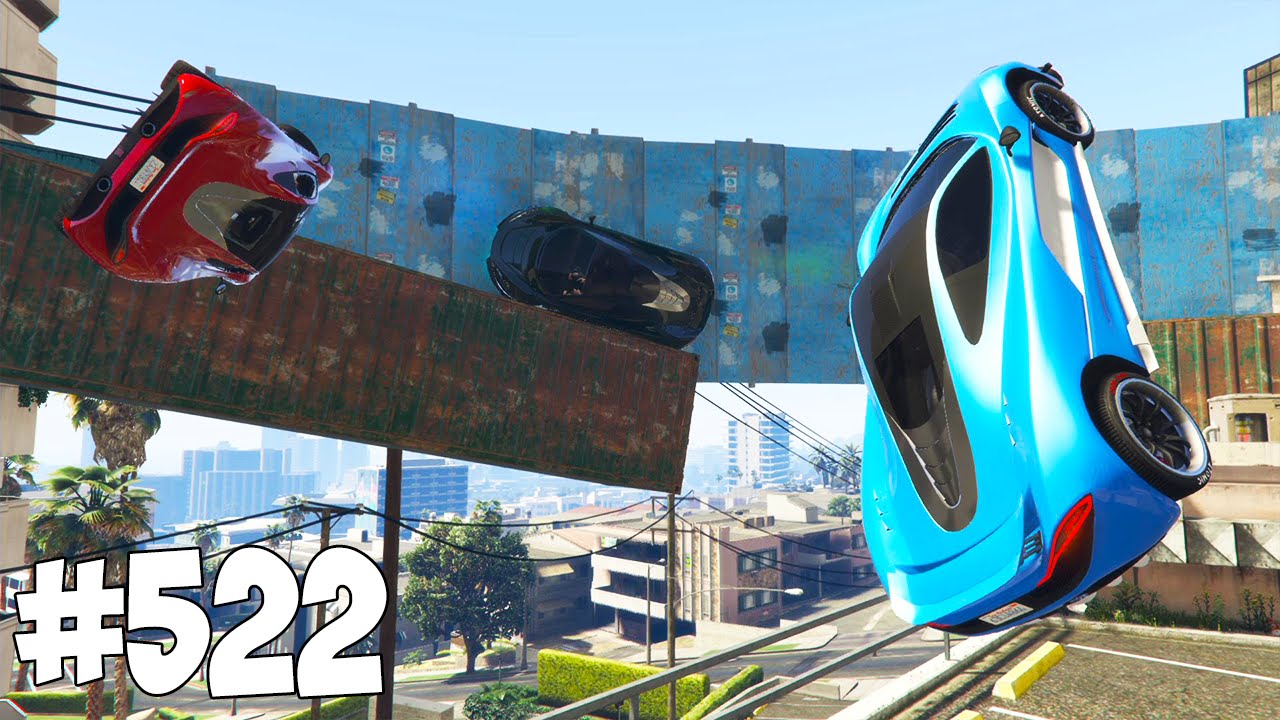 COURSE 3X WALLRIDE GTA 5 ONLINE COURSE #522