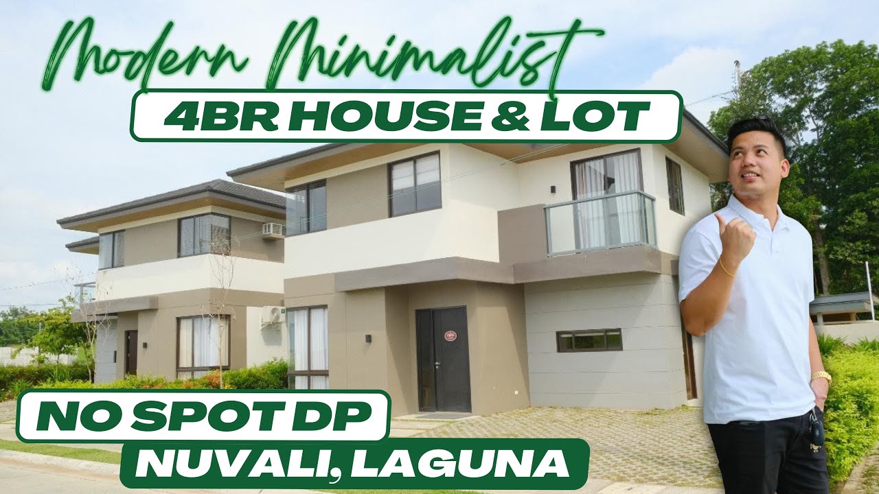 NO SPOT DOWNPAYMENT | 4BR HOUSE AND LOT IN CRESCELA | NUVALI, SANTA ROSA, LAGUNA