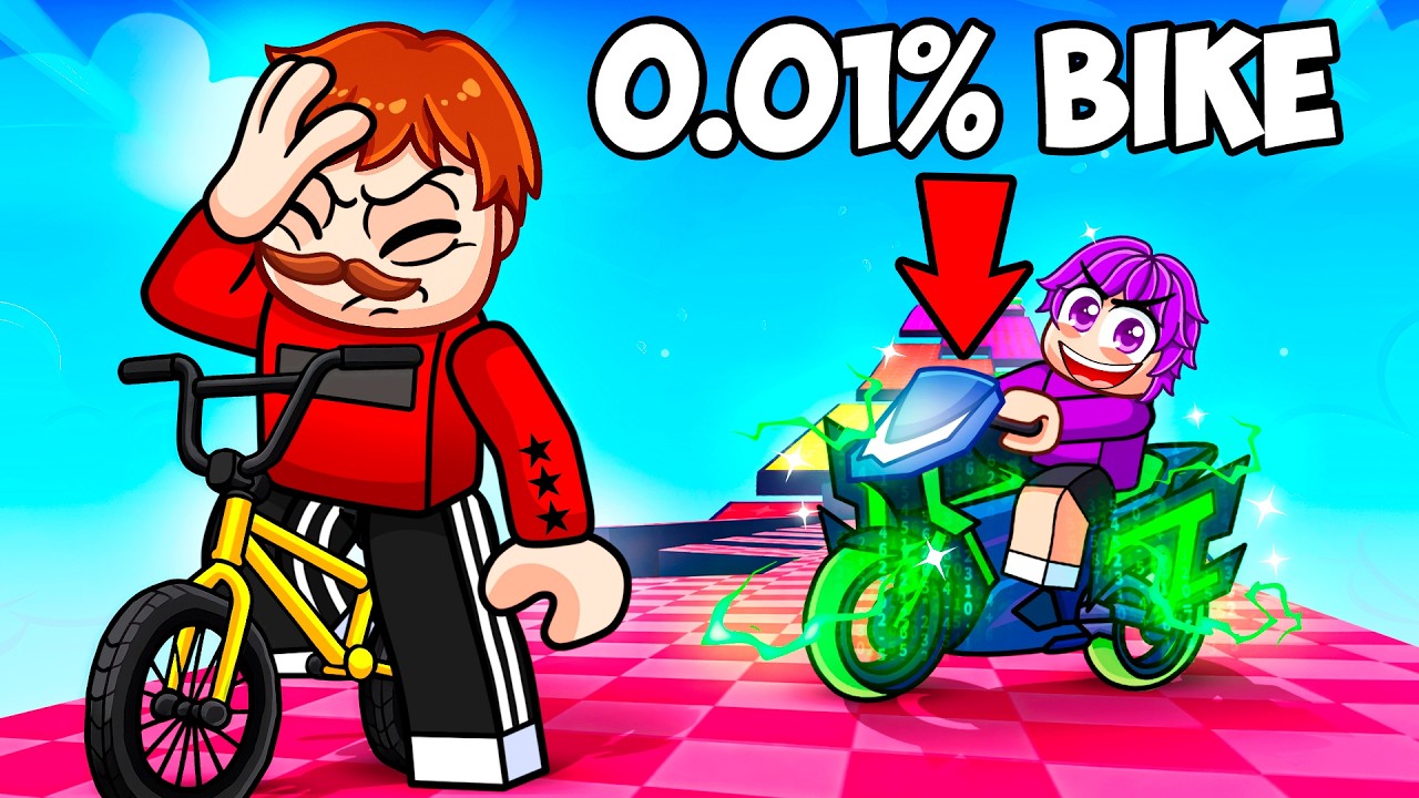 I Hired a Bike Obby Coach, then used a 0.01% BIKE…