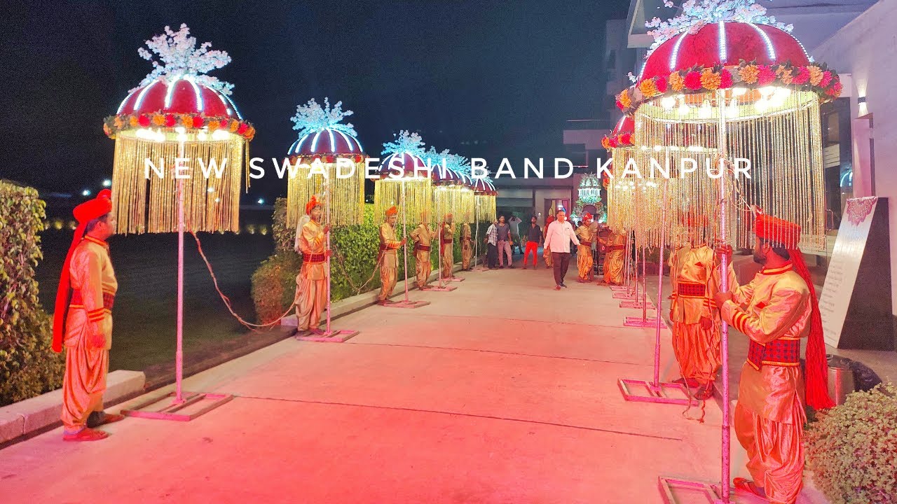 New Swadeshi Band Co. , General Ganj - Kanpur - 9839039241 , Wedding and Party Band Service