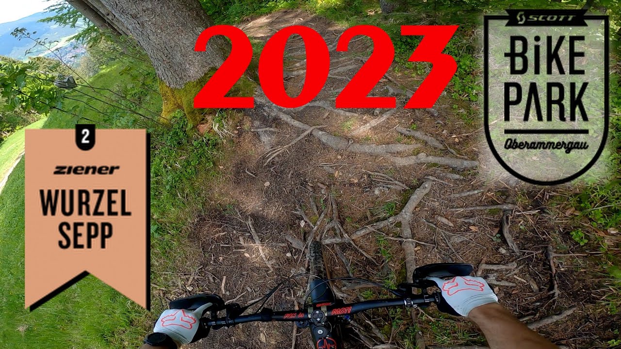 Bikepark Oberammergau Wurzelsepp 2023| MTB Downhill & Enduro
