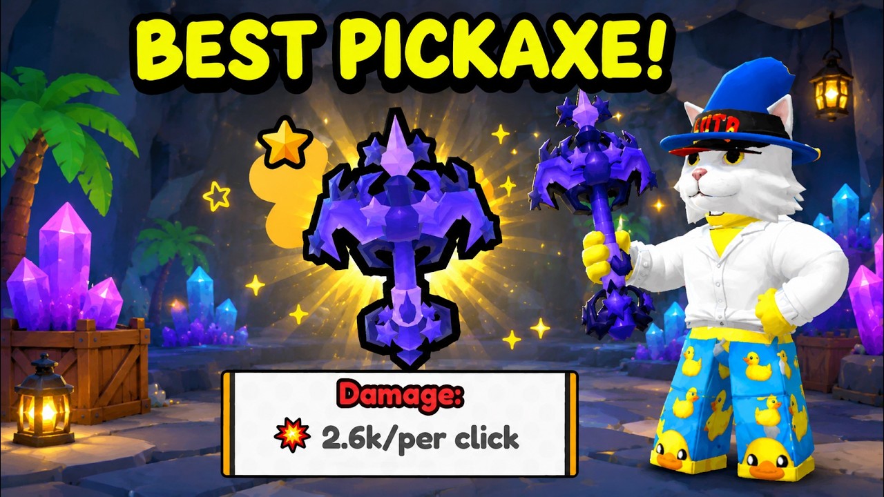 I Completed Mining Event And Got MAX Pickaxe In Arm Wrestle Simulator - Roblox