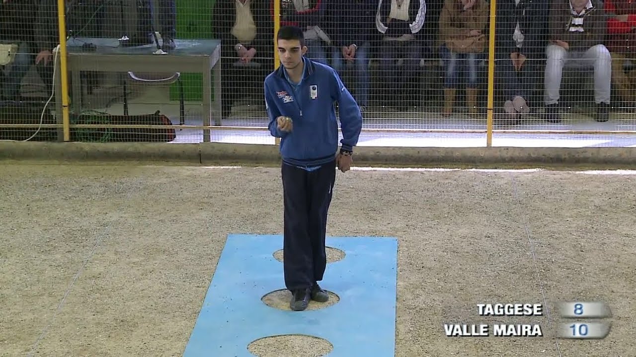 2014 Camp  Società Pétanque Finale BOTTERO vs RIZZI