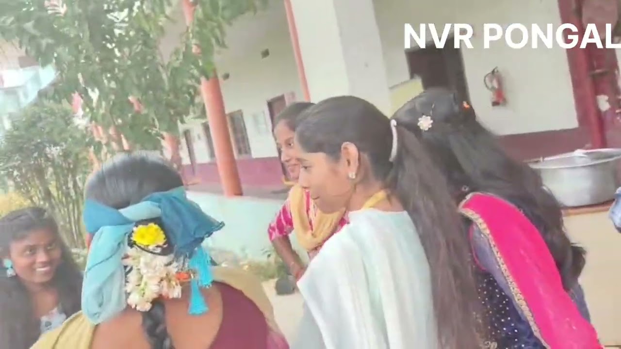 NVR COLLEGE SANKRANTHI EVENTS