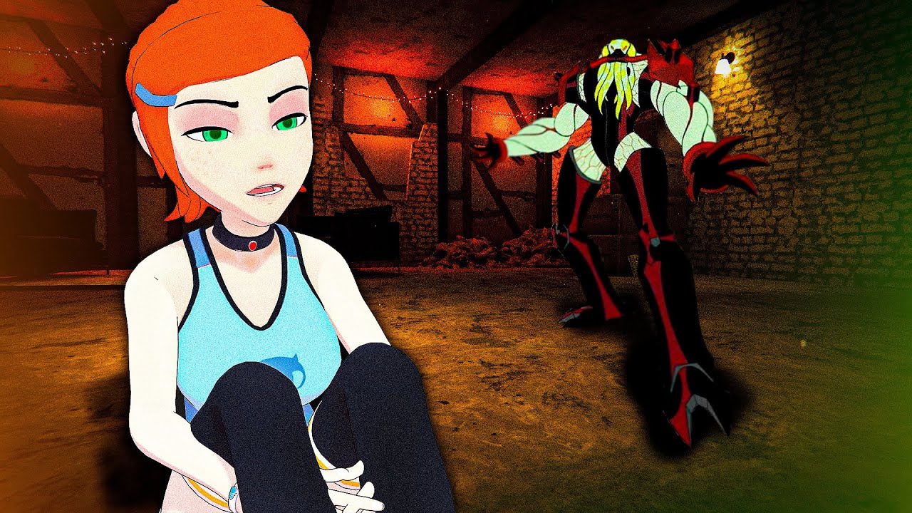Vilgax SEQUESTROU Ben 10 e sua Prima
