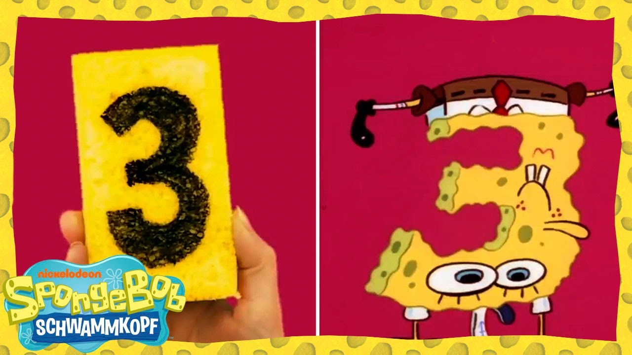 SpongeBob| SpongeBob im wirklichen Leben Teil 3 | SpongeBob Schwammkopf