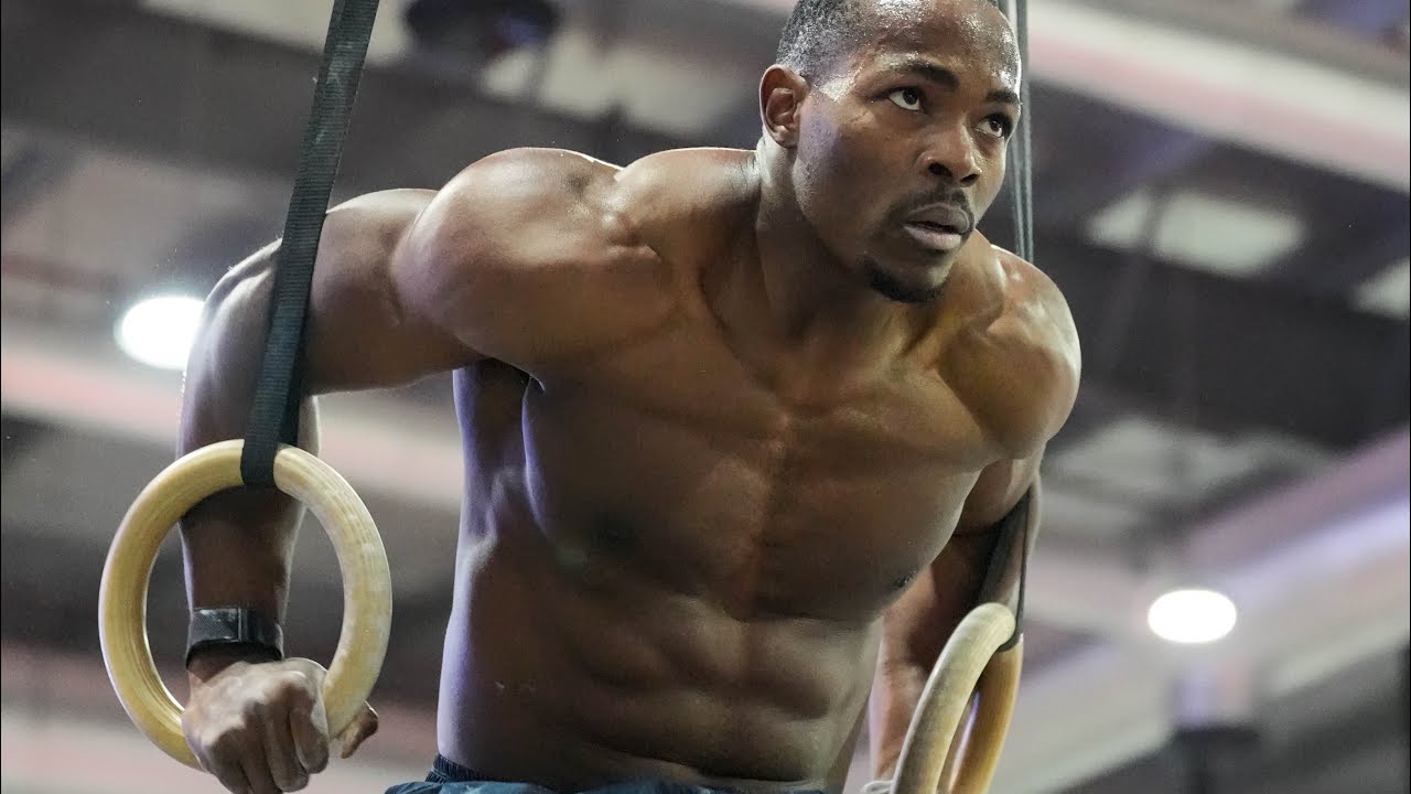 Individual semi final CrossFit games 2025 . Workout n°1