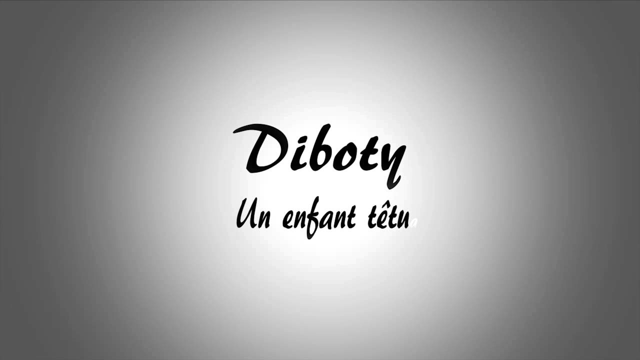 Humour Gabon - Diboty (Enfant t&ecirc;tu)