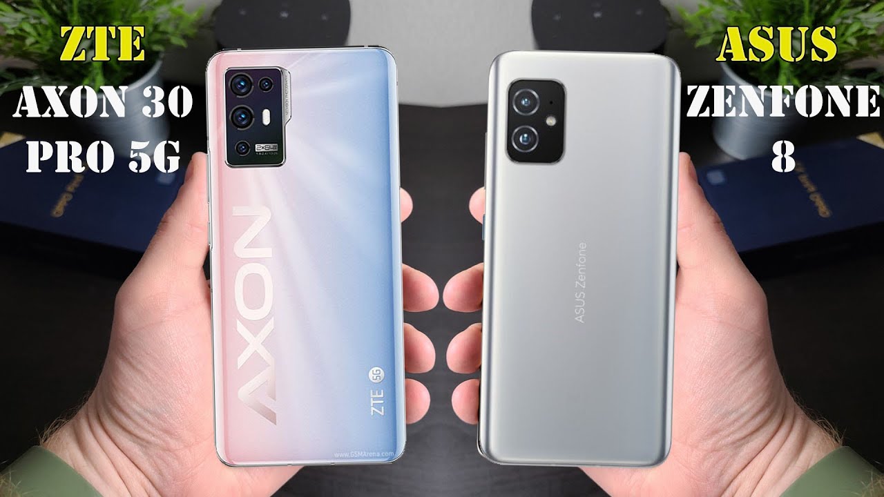 ZTE Axon 30 Pro 5G vs Asus Zenfone 8 | Full Comparison