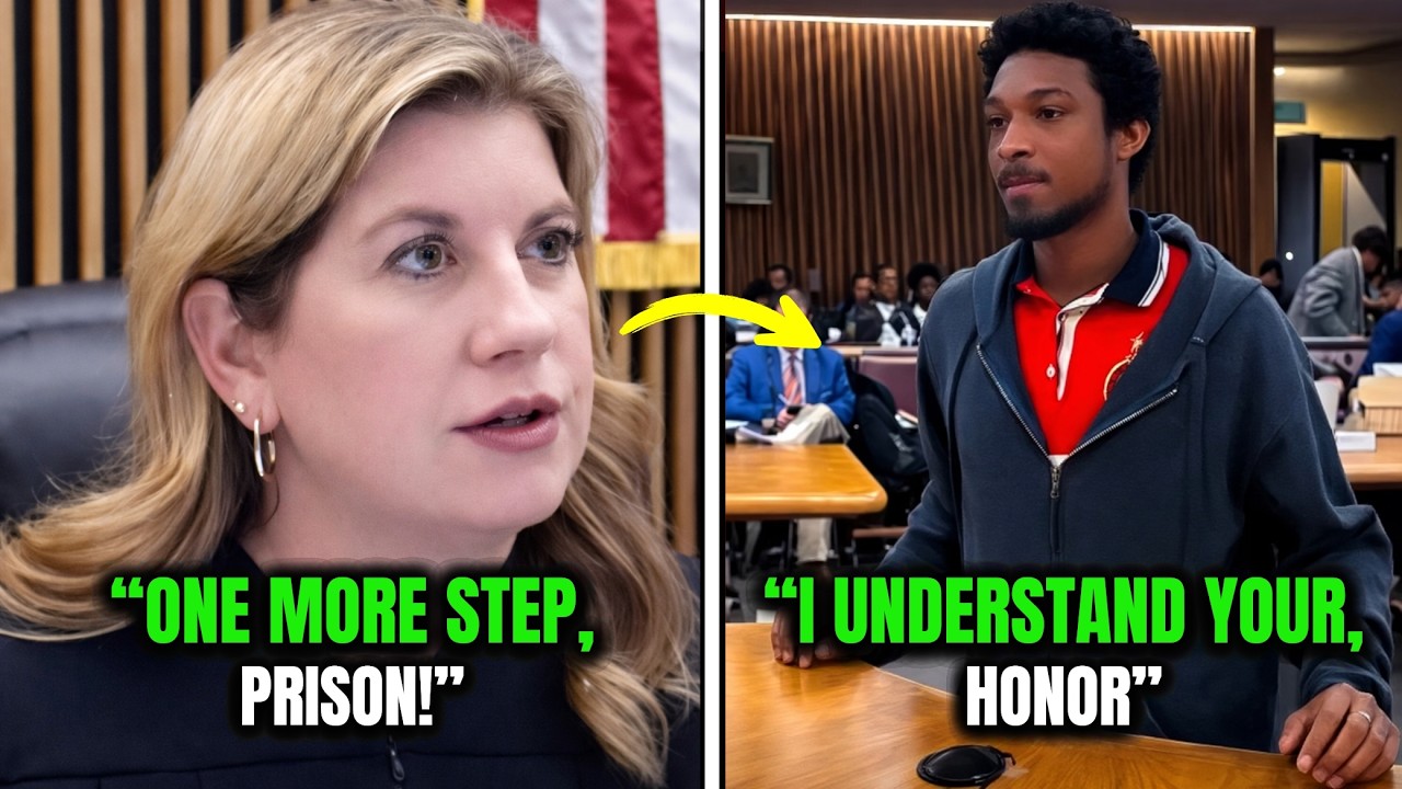 Packed Courtroom Falls Silent as Raquel West Issues Warning