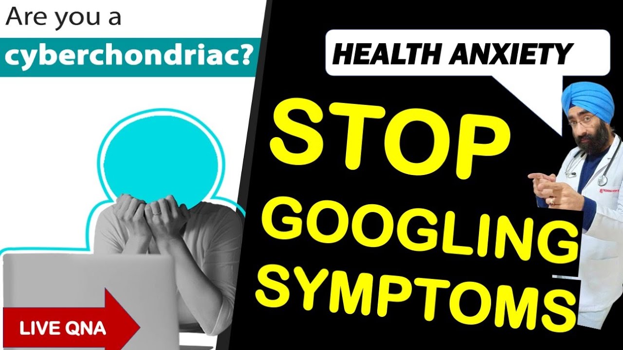 Health Anxiety | Hypochondria | Stop Googling symptoms | self diagnosing | Dr.Education