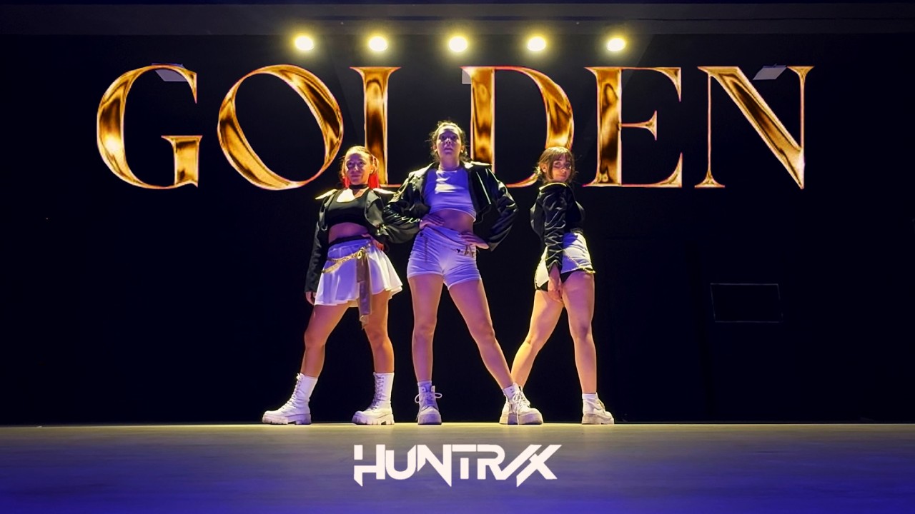 [K-POP DEMON HUNTERS] GOLDEN - HUNTR/X | Dance Practice, Cover by DESSIUS