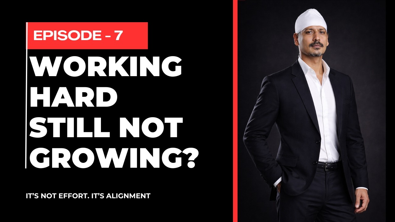 The Billionaire Challenge – EP 7 –Working Hard Still Not Growing – #billionaireindia