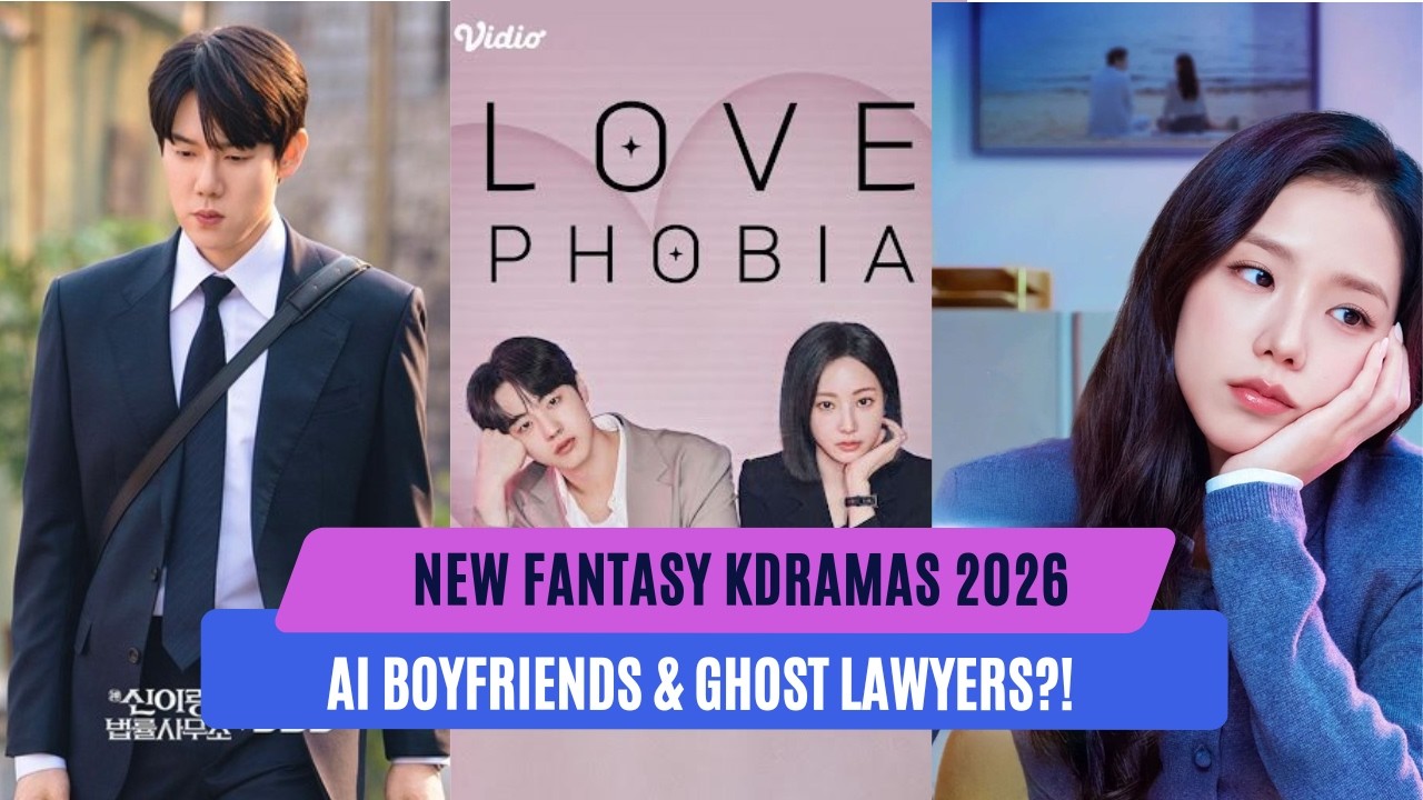3 NEW Fantasy K-Dramas 2026 You CAN’T MISS — Jisoo, AI Romance & Ghost Lawyer Explained