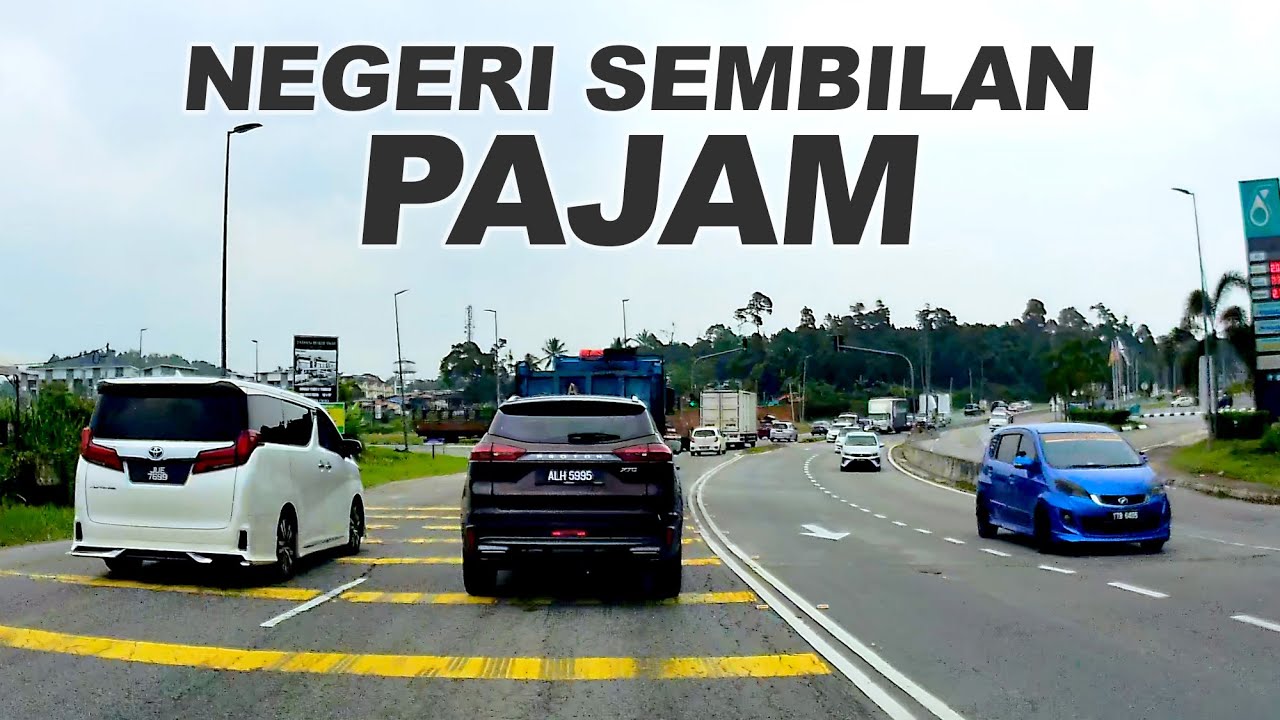 Negeri Sembilan: Persimpangan & Tol Nilai - Jalan Perak & Emas - Plaza Tol Pajam - Lebuhraya LEKAS