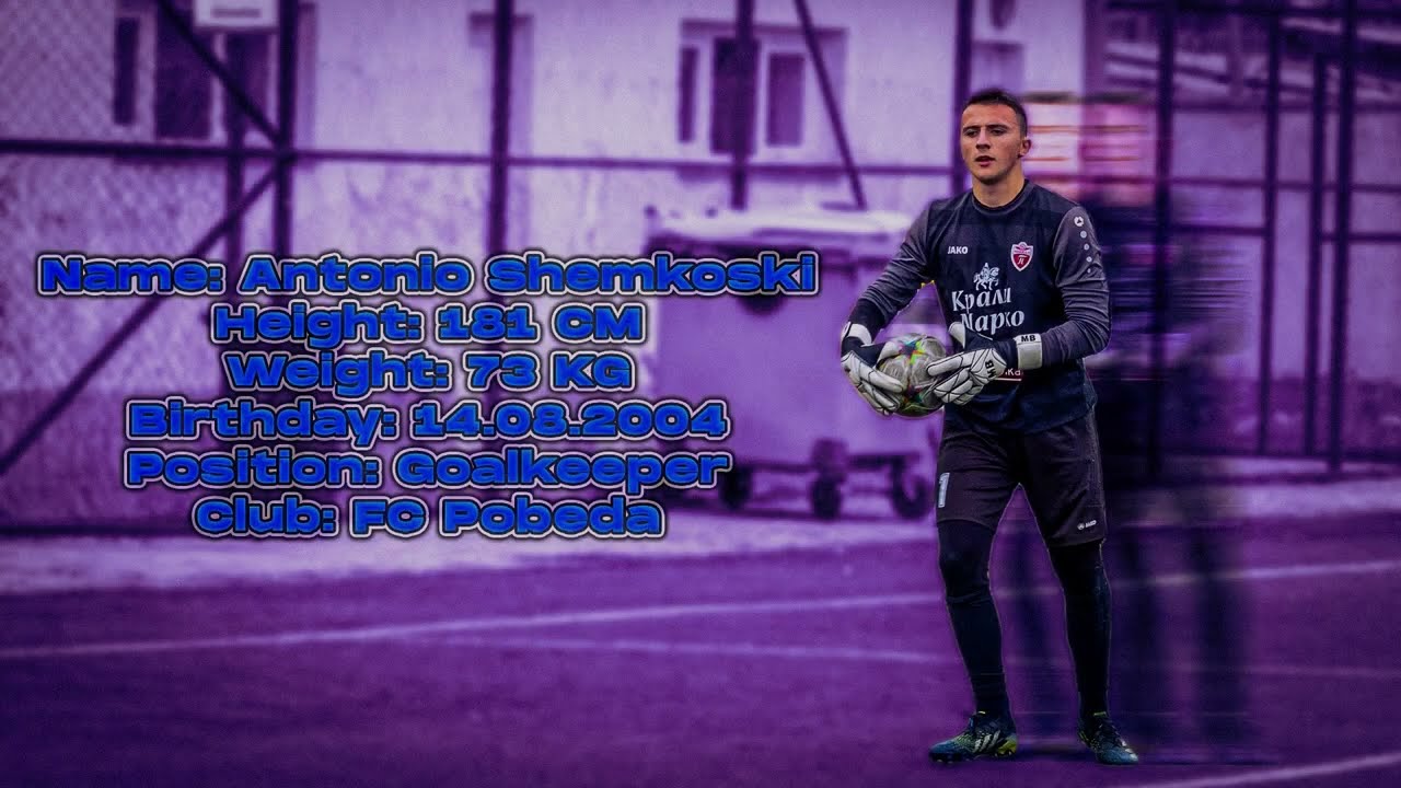 Antonio Shemkoski - FK Pobeda (Official Video Highlights)