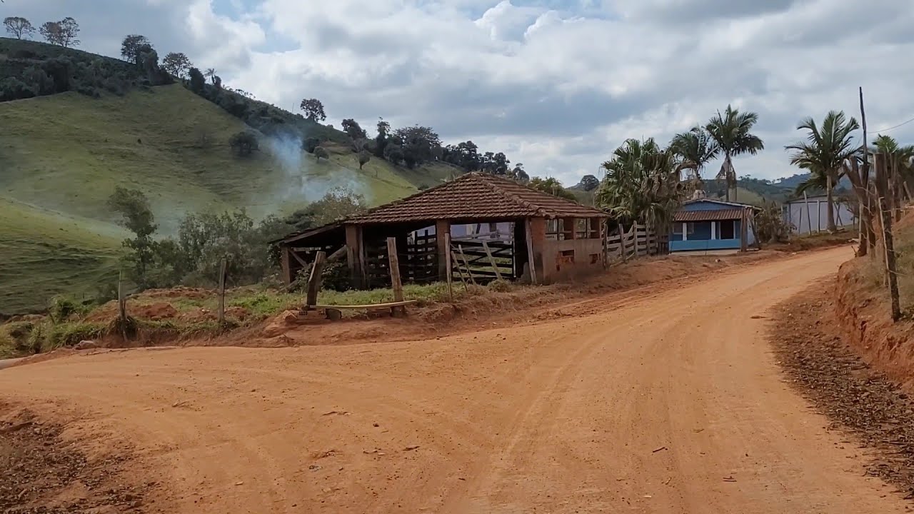Oque tem nas encostas das montanhas de Nova Resende MG