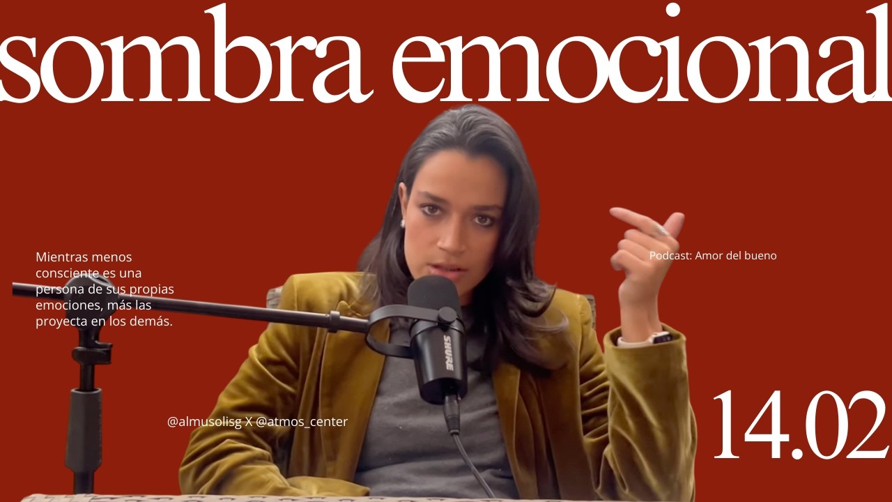 Mientras menos consciente es una persona de sus propias emociones, más las proyecta en los demás.