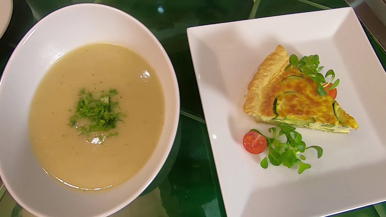 Mesterien egyszerűen, főzz tovább! Édeskömény krémleves, cukkinis pite