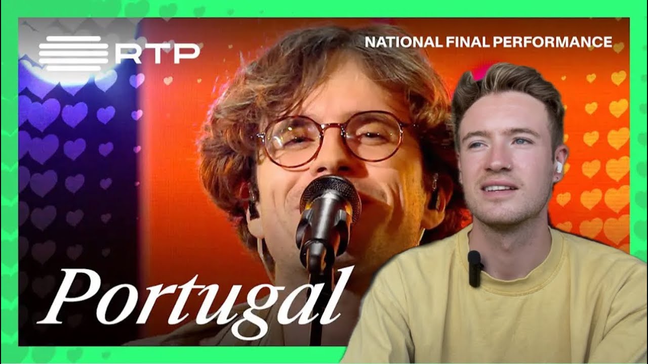 NAPA - DESLOCADO REACTION 🇵🇹 Portugal Eurovision 2025