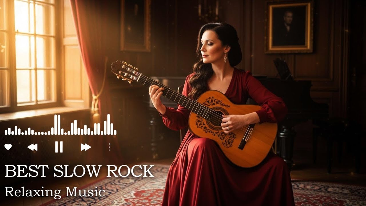 Slow Rock Dreams 💫 | Romantic Rock Playlist for Deep Relaxation