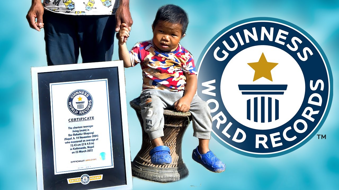 Shortest Teenager Living - Guinness World Records