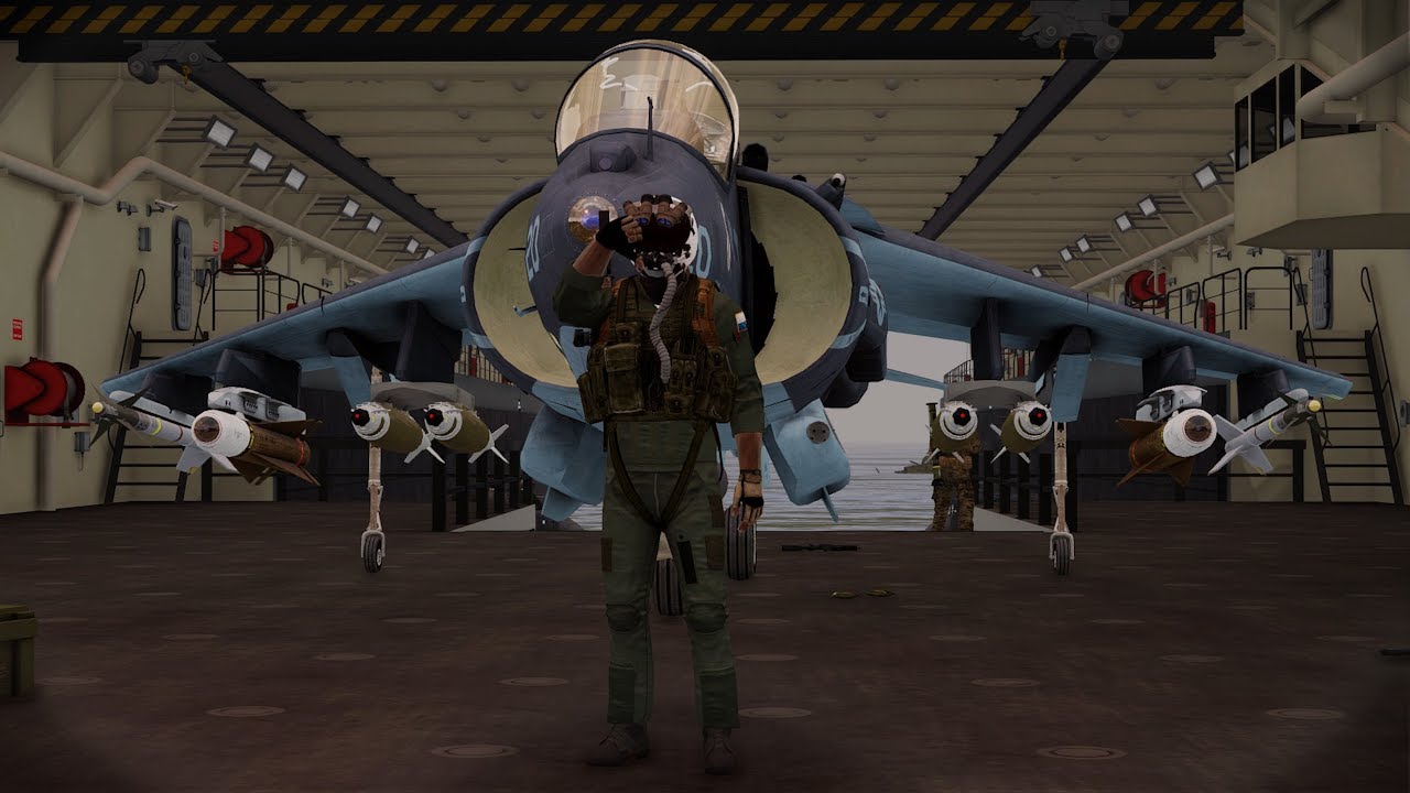 111th JOG Operation Guardian #4 (Arma 3 X Ace Combat)