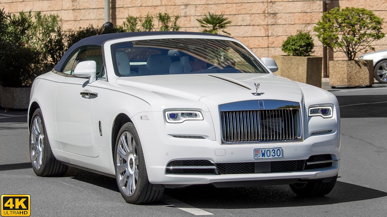 A collection of ROLL-ROYCE DAWN in Monaco | 2020 4K