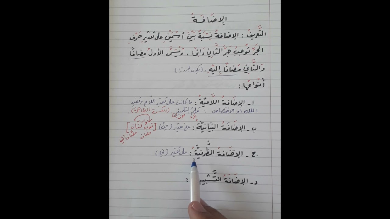 الإضافة 《 تعريفها - أنواعها - تطبيقات 》