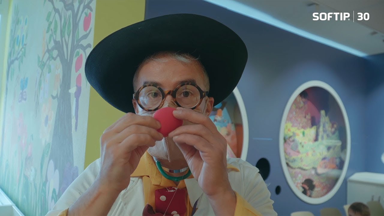 SOFTIP 30 ǀ ČERVENÝ NOS Clowndoctors
