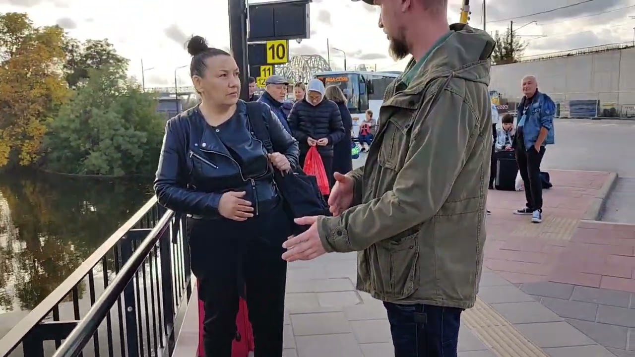 Сказ про Рижский автовокзал. A tale about the Riga bus station.