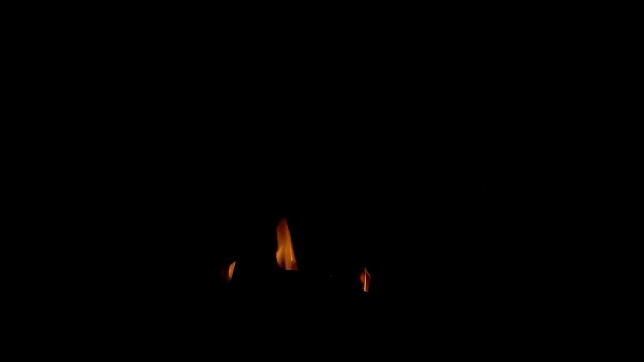 🔥 Warm Fireplace Night | Black Screen Fire Sounds for Deep Sleep, Calm Focus & Evening Stillness