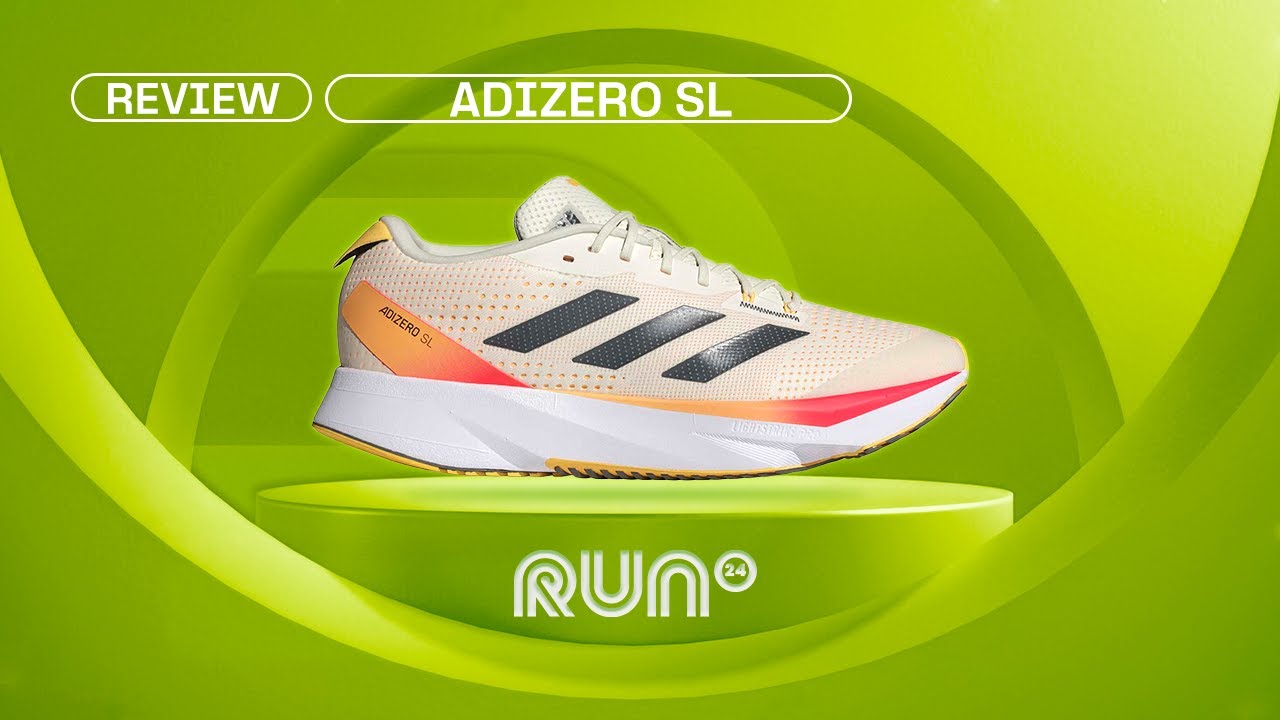 Adidas ADIZERO SL - Reseña en español 2024