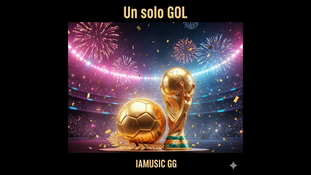 CANCIÓN MUNDIAL 2026  - Un solo GOL