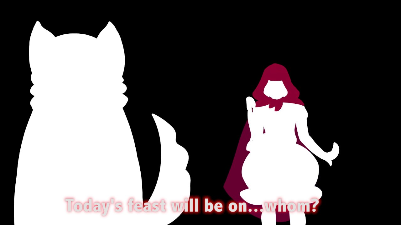 (HD) Red Riding Hood's Wolf PV【KIKUO】- English Subs