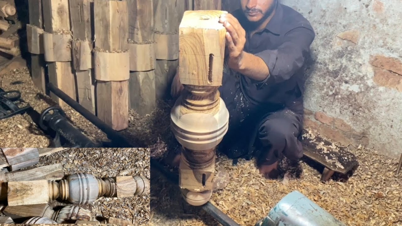 Handcrafted Excellence | Unique Bed Leg Designs with Traditional Tools