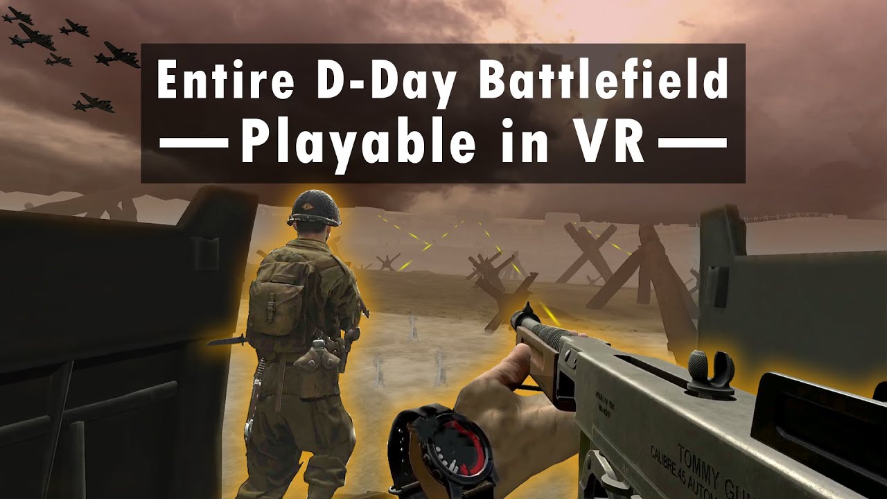 Новый режим Павлова &mdash; Battlefield VR