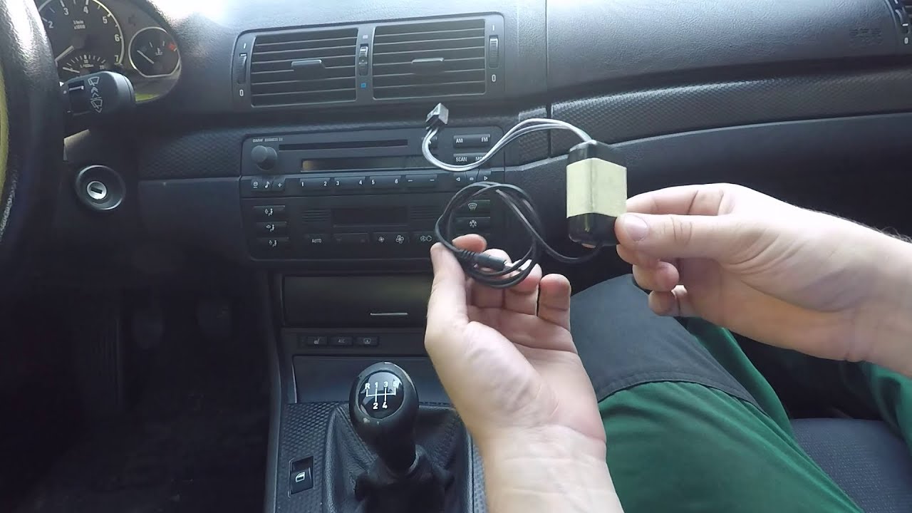 Dlaczego kabel aux do e46 z allegro nie działa