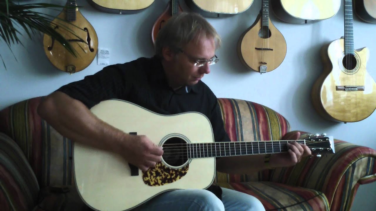 Collings CW - Indian/Adi - Flatpicked and checked by Oliver Waitze