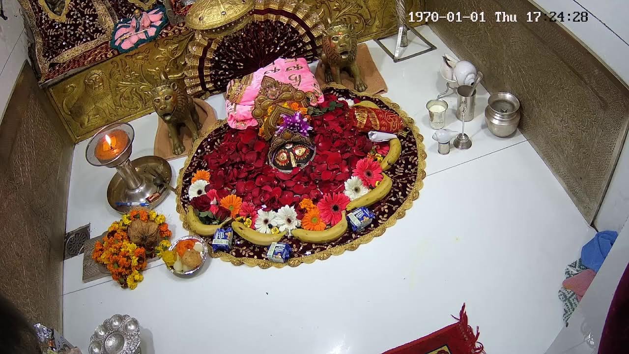 Shri Kali Mata Mandir Kalka Live