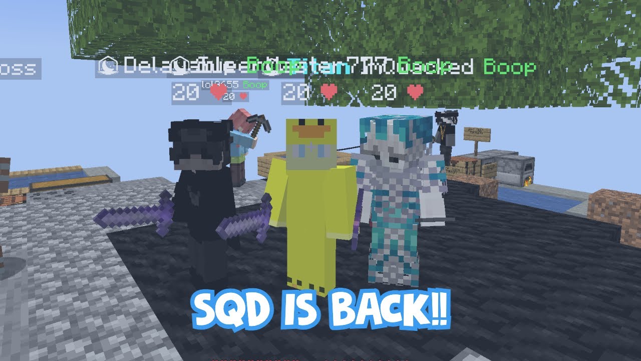 Cosmic Sky | Beta Day 1 + SQD IS BACK!!