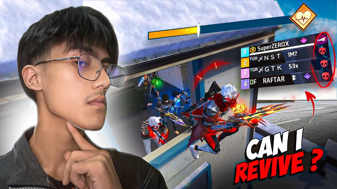 Oh No❗️Solo Dare in Last Zone🥵 Can I Revive❓