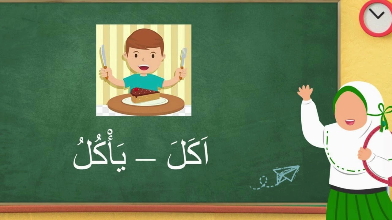 Materi Bahasa Arab Kelas V by Zuhrotul Qoimah