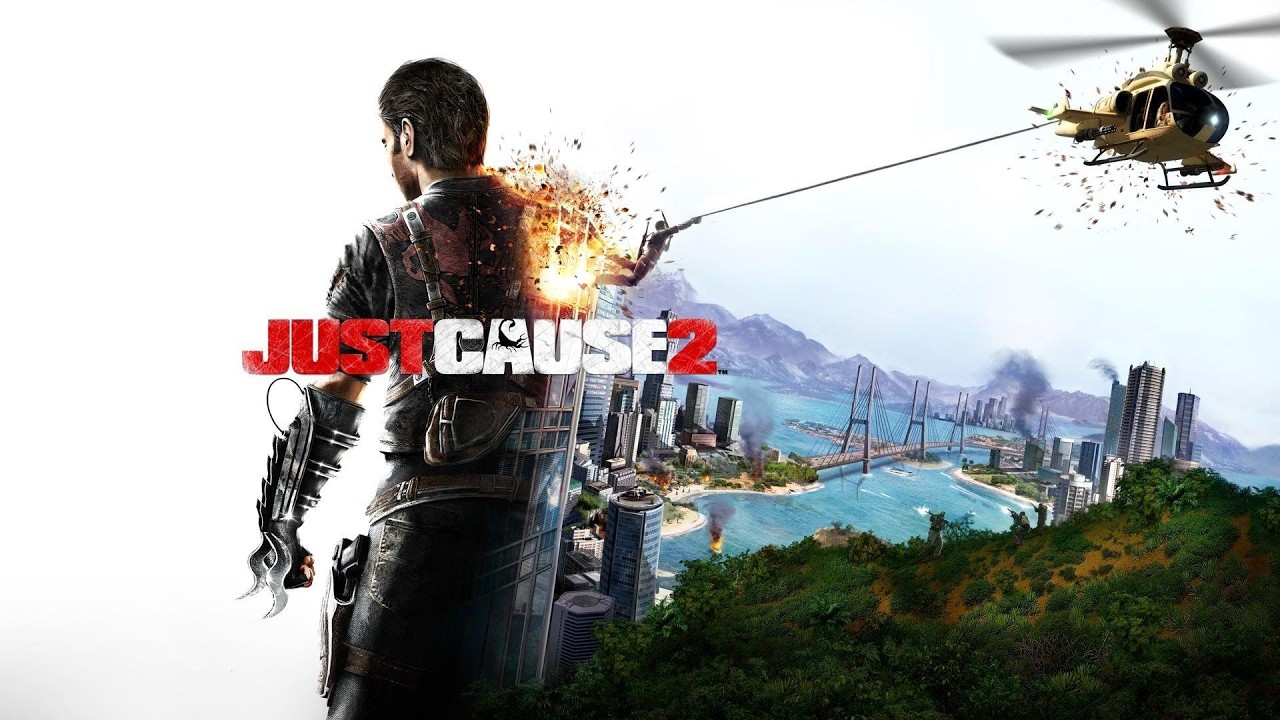 Just Cause 2 - НА МЕЛИ #3