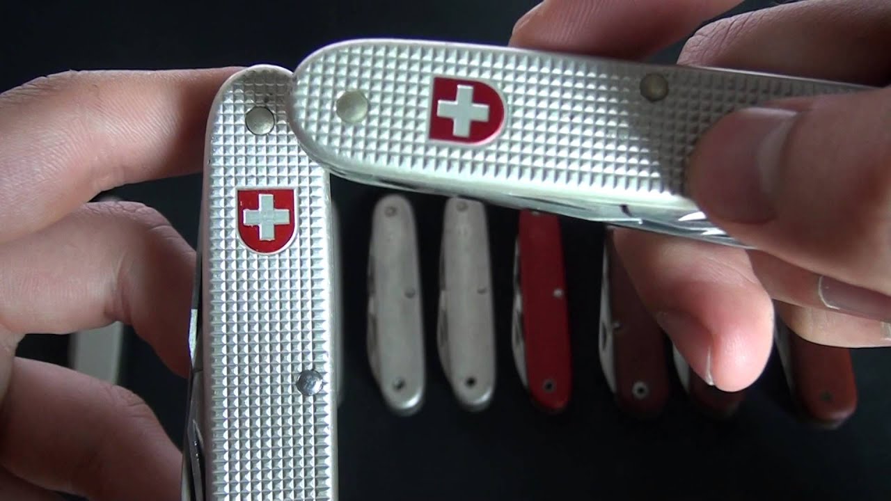 Victorinox Soldier - prezentacja